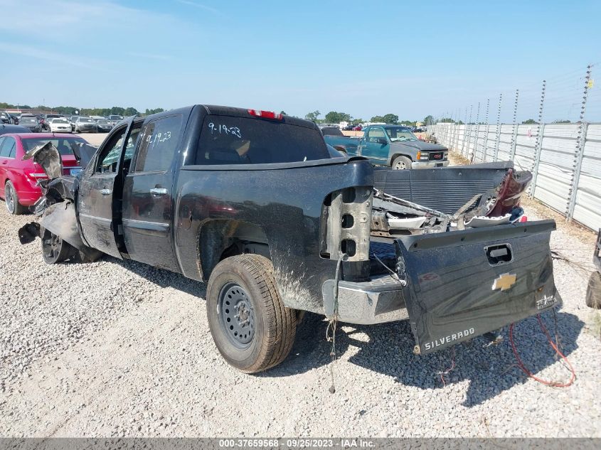 2010 Chevrolet Silverado 1500 Lt VIN: 3GCRCSE04AG132176 Lot: 37659568