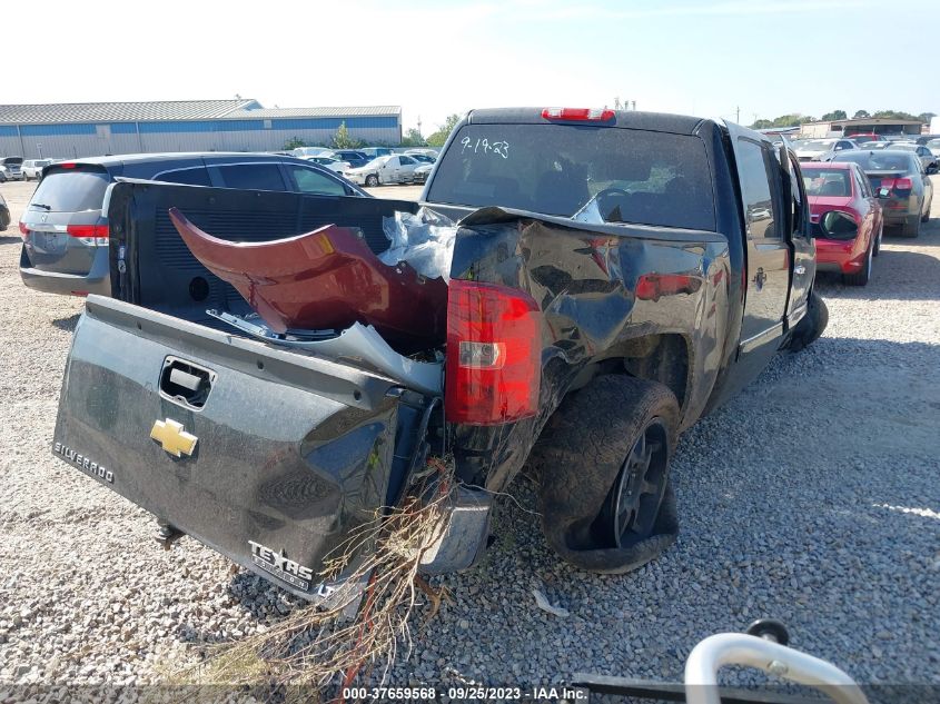 2010 Chevrolet Silverado 1500 Lt VIN: 3GCRCSE04AG132176 Lot: 37659568