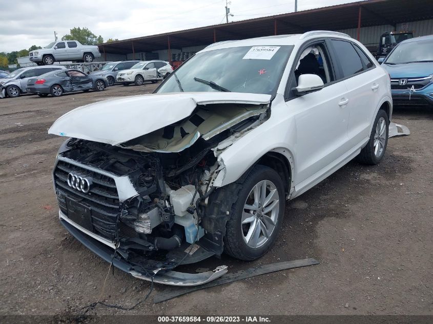 2017 Audi Q3 Premium VIN: WA1ECCFS7HR006709 Lot: 37659584