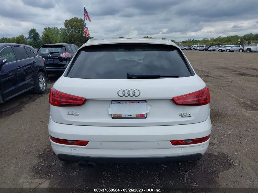 2017 Audi Q3 Premium VIN: WA1ECCFS7HR006709 Lot: 37659584