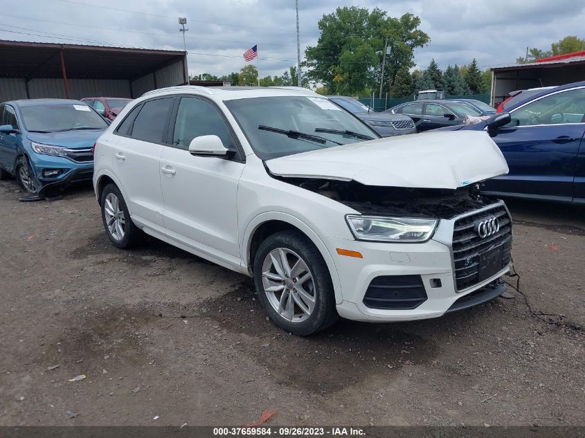 2017 Audi Q3 Premium VIN: WA1ECCFS7HR006709 Lot: 37659584