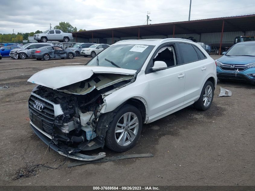 2017 Audi Q3 Premium VIN: WA1ECCFS7HR006709 Lot: 37659584