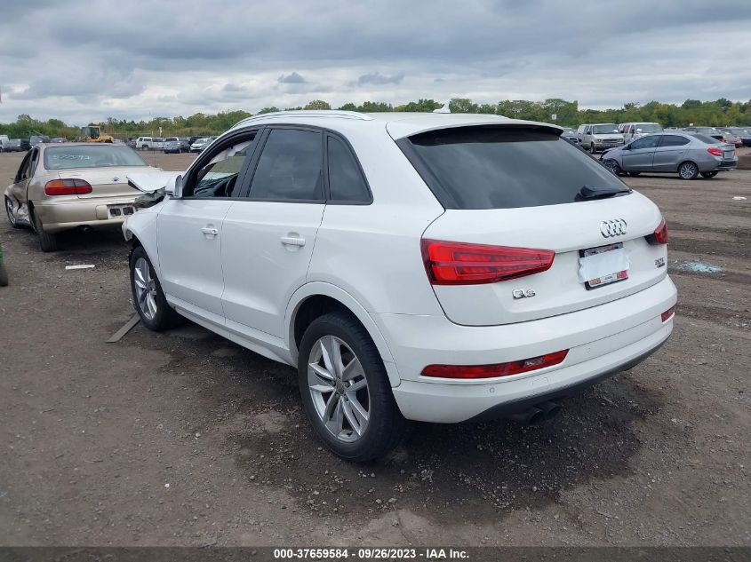 2017 Audi Q3 Premium VIN: WA1ECCFS7HR006709 Lot: 37659584