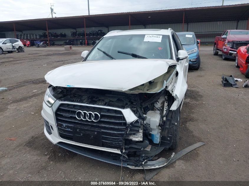 2017 Audi Q3 Premium VIN: WA1ECCFS7HR006709 Lot: 37659584