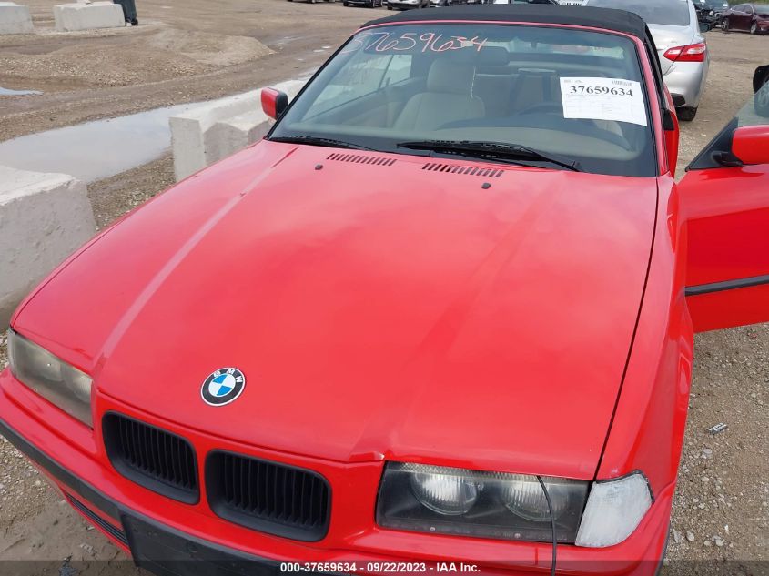 1996 BMW 328 Ic Automatic VIN: WBABK8324TET92113 Lot: 37659634
