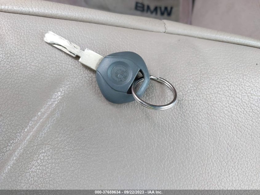 1996 BMW 328 Ic Automatic VIN: WBABK8324TET92113 Lot: 37659634