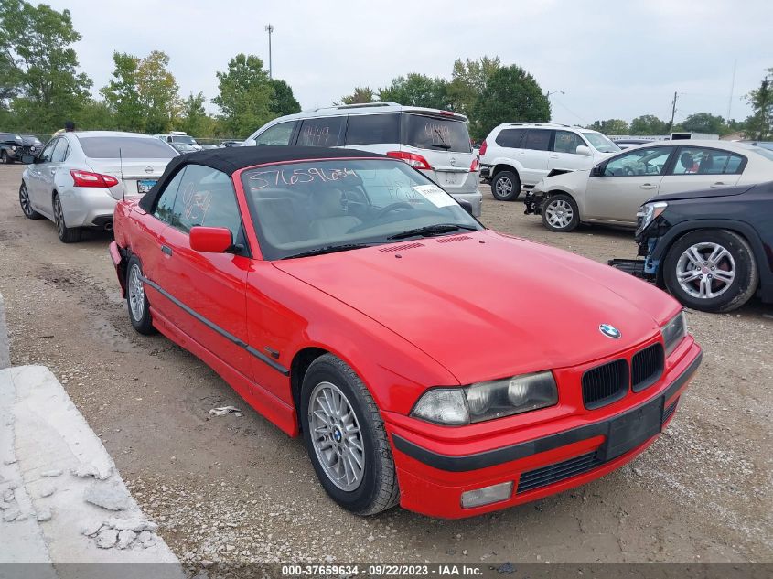 1996 BMW 328 Ic Automatic VIN: WBABK8324TET92113 Lot: 37659634