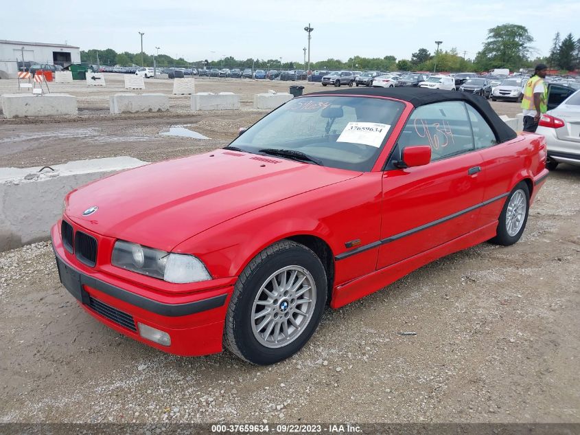 1996 BMW 328 Ic Automatic VIN: WBABK8324TET92113 Lot: 37659634