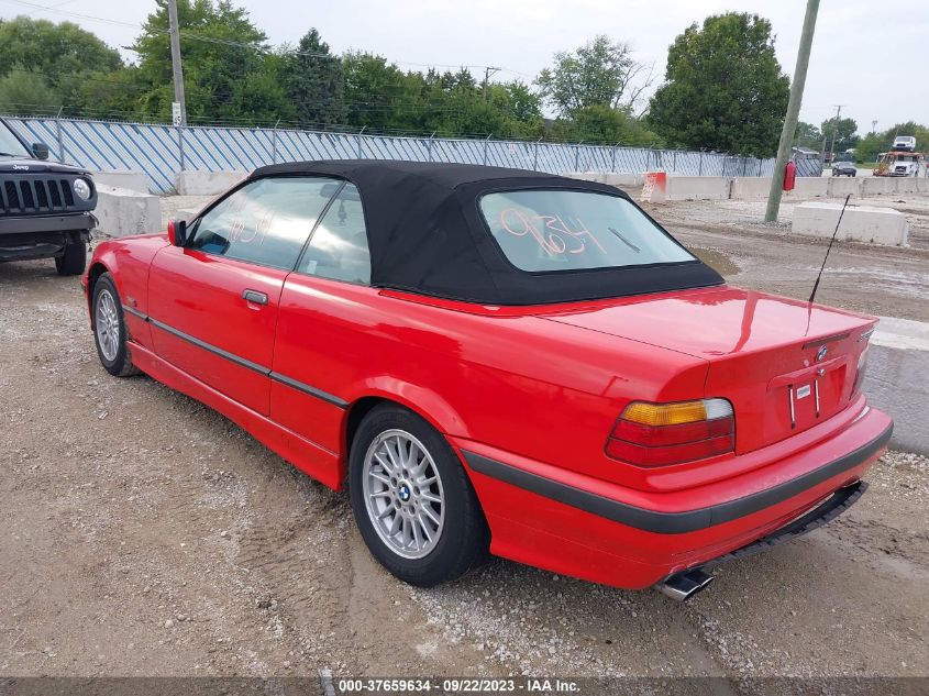 1996 BMW 328 Ic Automatic VIN: WBABK8324TET92113 Lot: 37659634