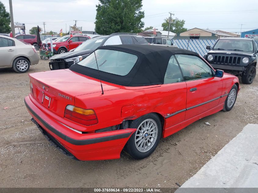 1996 BMW 328 Ic Automatic VIN: WBABK8324TET92113 Lot: 37659634