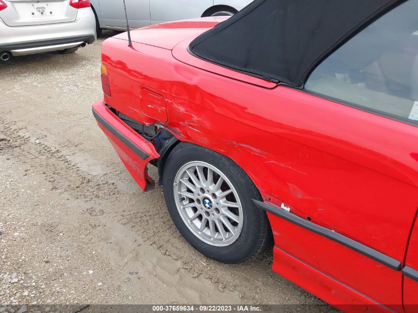 1996 BMW 328 Ic Automatic VIN: WBABK8324TET92113 Lot: 37659634