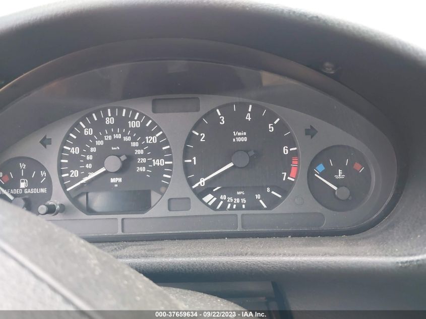 1996 BMW 328 Ic Automatic VIN: WBABK8324TET92113 Lot: 37659634