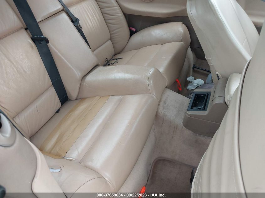 1996 BMW 328 Ic Automatic VIN: WBABK8324TET92113 Lot: 37659634