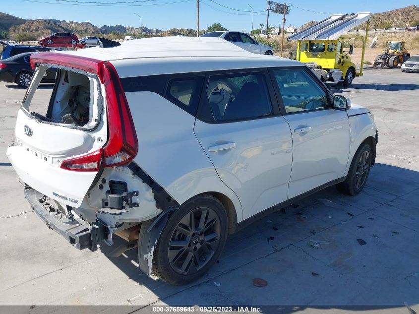 2021 Kia Soul Ex VIN: KNDJ33AU6M7145149 Lot: 37659643