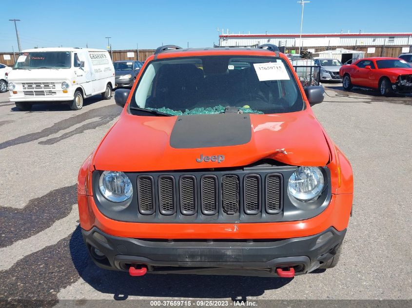 2017 Jeep Renegade Trailhawk 4X4 VIN: ZACCJBCB0HPG42680 Lot: 37659715