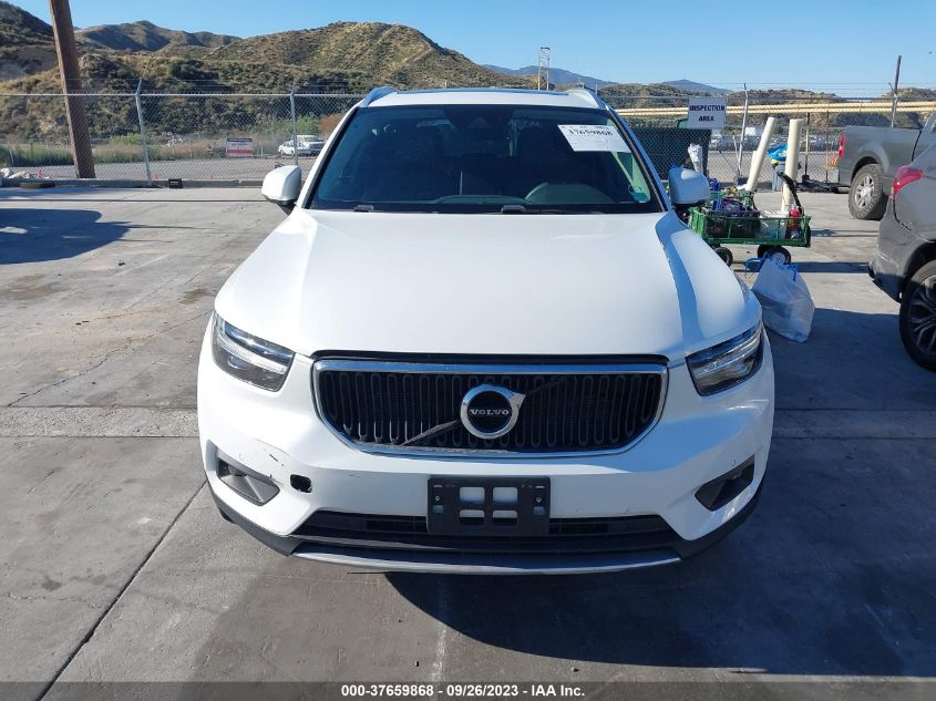 2021 Volvo Xc40 Momentum VIN: YV4AC2HK3M2547770 Lot: 37659868