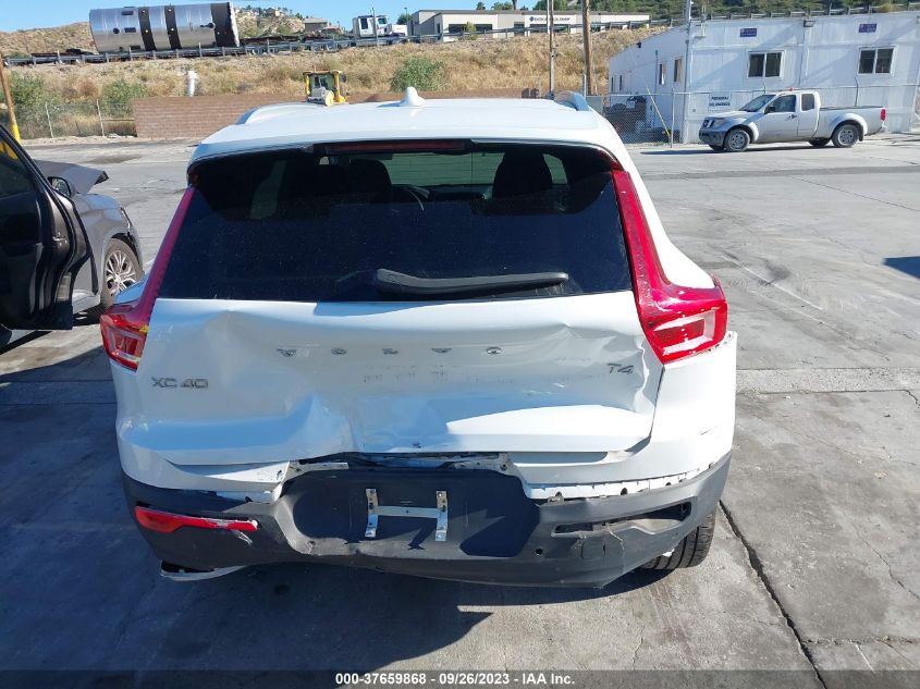 2021 Volvo Xc40 Momentum VIN: YV4AC2HK3M2547770 Lot: 37659868