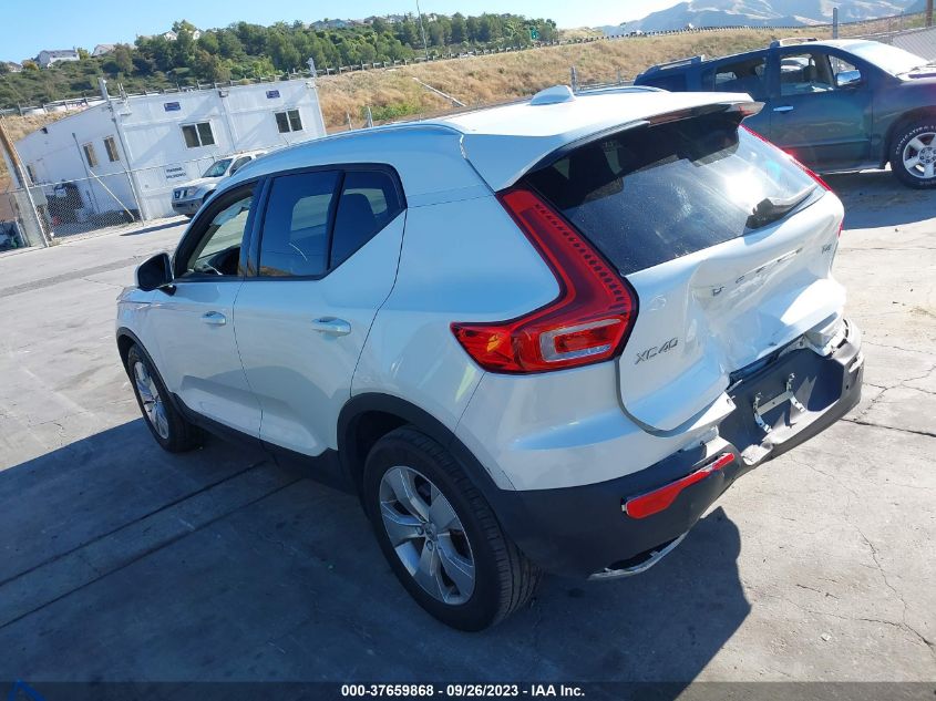 2021 Volvo Xc40 Momentum VIN: YV4AC2HK3M2547770 Lot: 37659868
