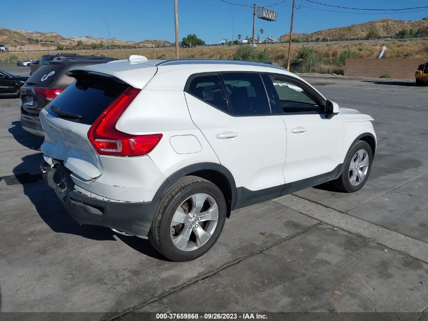2021 Volvo Xc40 Momentum VIN: YV4AC2HK3M2547770 Lot: 37659868