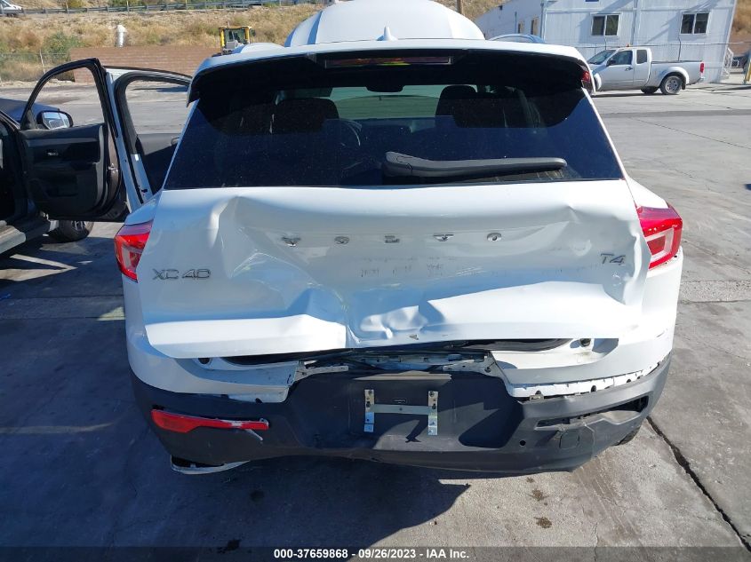 2021 Volvo Xc40 Momentum VIN: YV4AC2HK3M2547770 Lot: 37659868