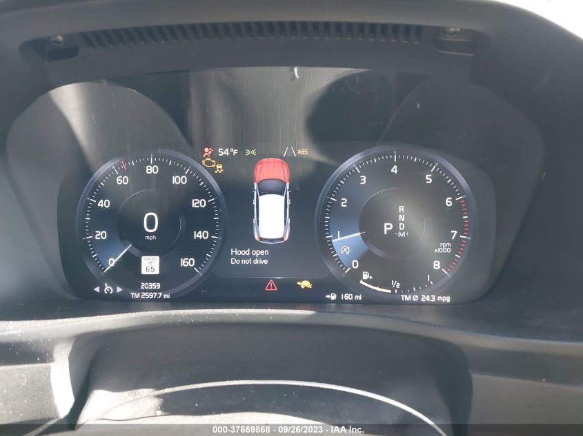 2021 Volvo Xc40 Momentum VIN: YV4AC2HK3M2547770 Lot: 37659868