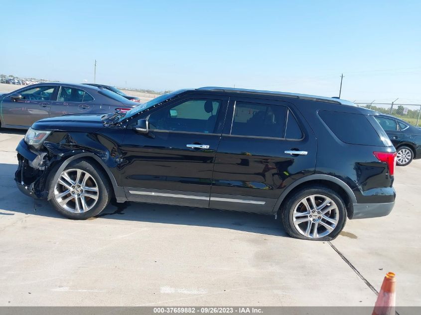 2017 Ford Explorer Limited VIN: 1FM5K7FH3HGB66355 Lot: 37659882