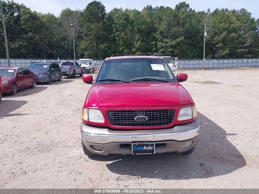 2002 Ford Expedition Eddie Bauer VIN: 1FMRU17L32LA51491 Lot: 37659899