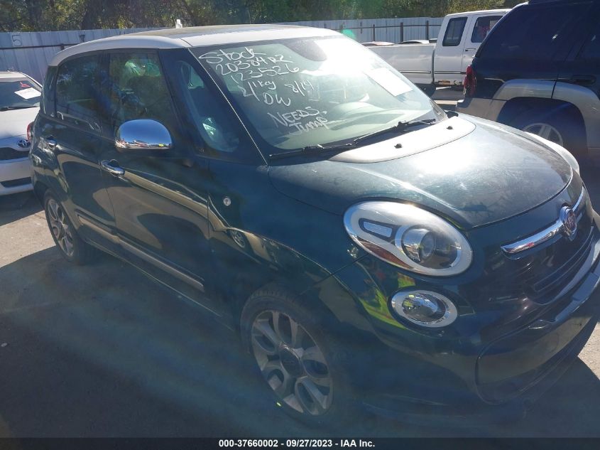 2014 Fiat 500L Lounge VIN: ZFBCFACH1EZ025644 Lot: 37660002