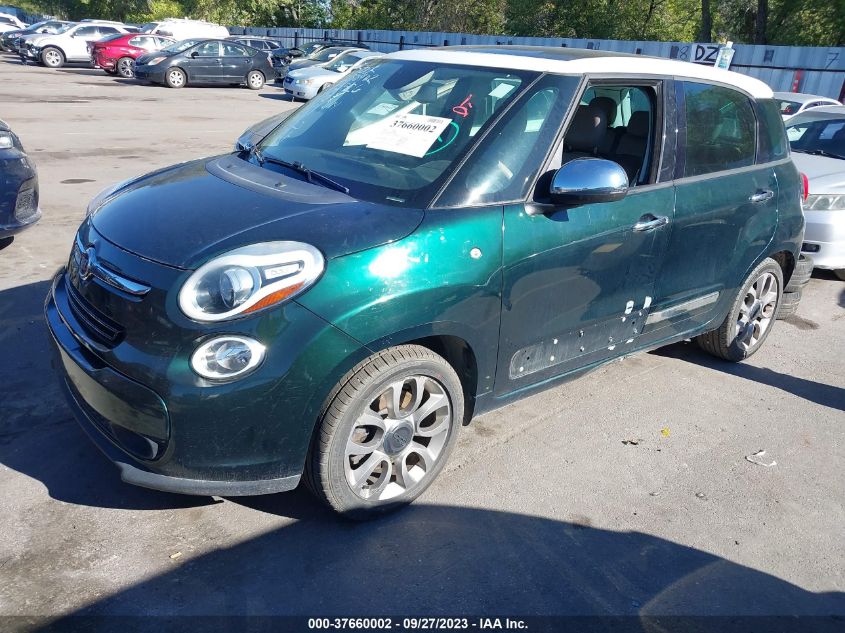 2014 Fiat 500L Lounge VIN: ZFBCFACH1EZ025644 Lot: 37660002