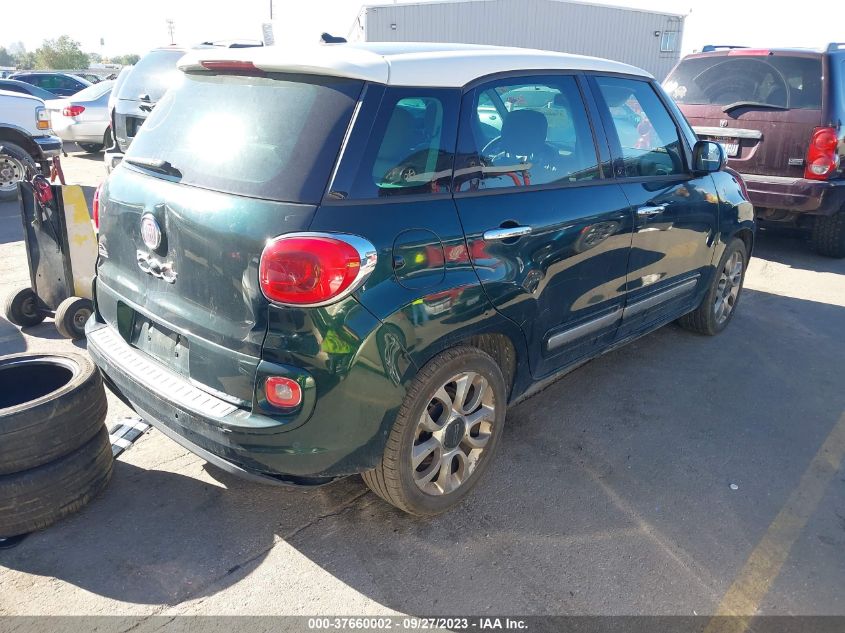 2014 Fiat 500L Lounge VIN: ZFBCFACH1EZ025644 Lot: 37660002