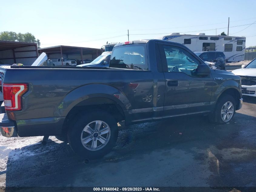 2016 Ford F-150 Xl VIN: 1FTMF1C80GKD88109 Lot: 37660042