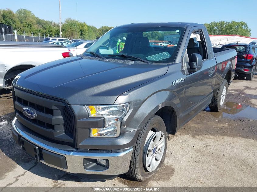 2016 Ford F-150 Xl VIN: 1FTMF1C80GKD88109 Lot: 37660042