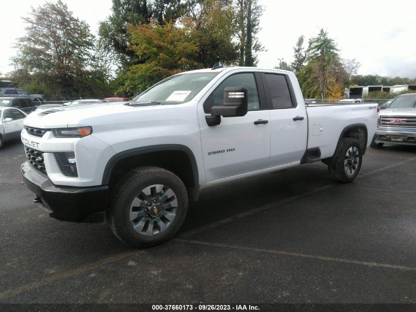 2022 Chevrolet Silverado 2500Hd Custom VIN: 1GC5YMEY3NF246923 Lot: 37660173