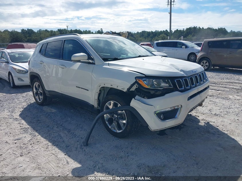 2021 Jeep Compass Limited VIN: 3C4NJDCB8MT527624 Lot: 37660229
