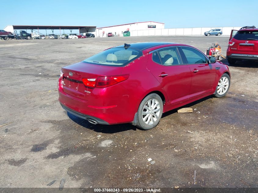 2015 Kia Optima Ex VIN: 5XXGN4A79FG389912 Lot: 37660243