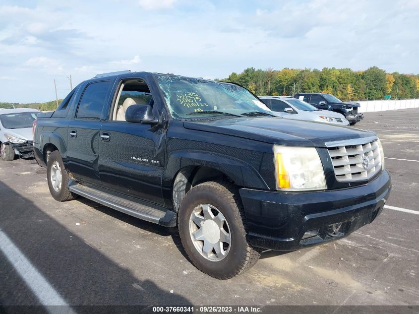 2003 Cadillac Escalade Ext VIN: 3GYEK63N43G331104 Lot: 37660341