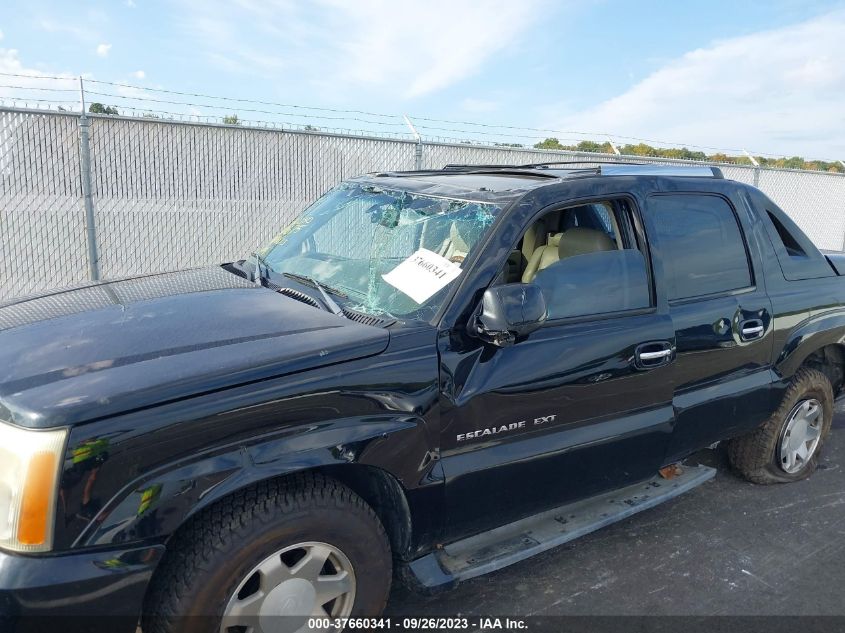 2003 Cadillac Escalade Ext VIN: 3GYEK63N43G331104 Lot: 37660341