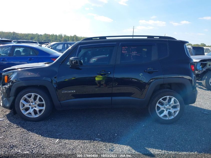 2018 Jeep Renegade Latitude 4X4 VIN: ZACCJBBB4JPJ42865 Lot: 37660458