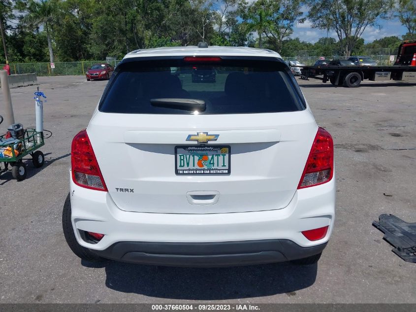 2020 Chevrolet Trax Fwd Ls VIN: 3GNCJKSB9LL191758 Lot: 37660504