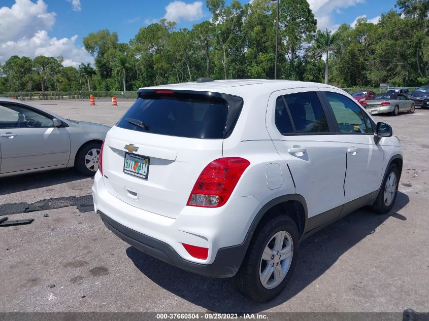 2020 Chevrolet Trax Fwd Ls VIN: 3GNCJKSB9LL191758 Lot: 37660504