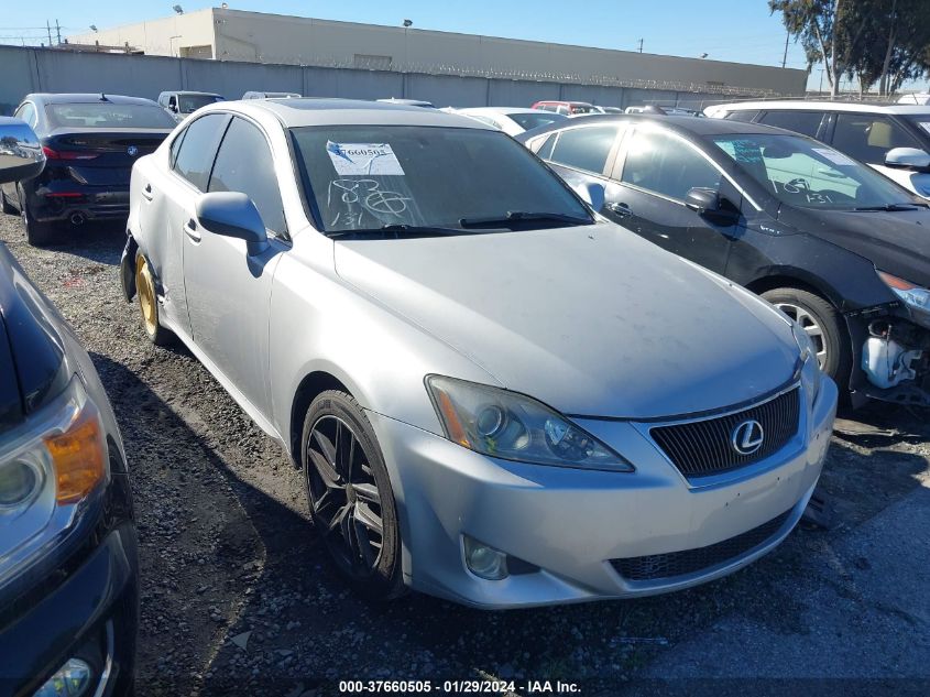 JTHBK262675045172 2007 Lexus Is 250