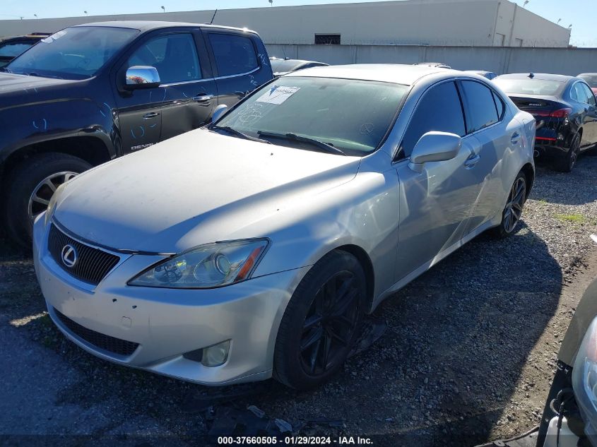 JTHBK262675045172 2007 Lexus Is 250