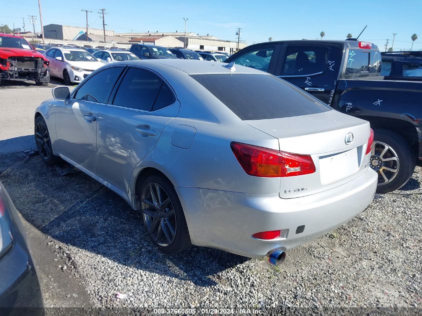 2007 Lexus Is 250 VIN: JTHBK262675045172 Lot: 37660505