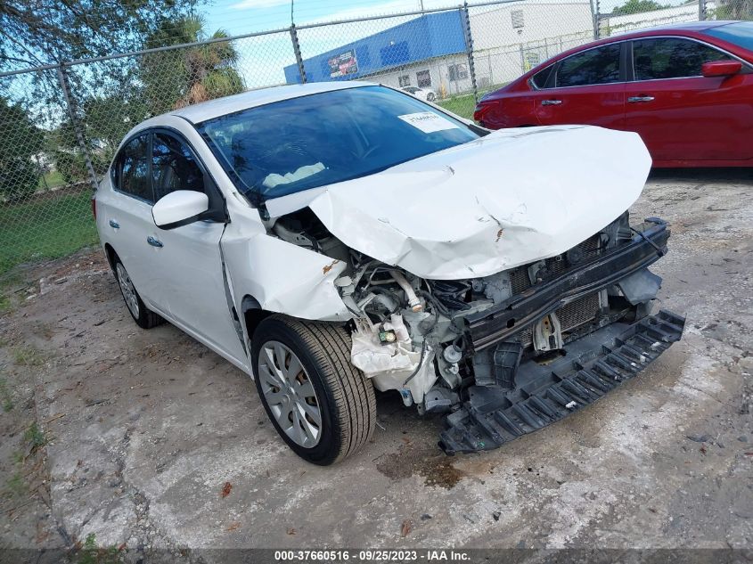 3N1AB7AP7HL636886 2017 Nissan Sentra S/Sv/Sr/Sl