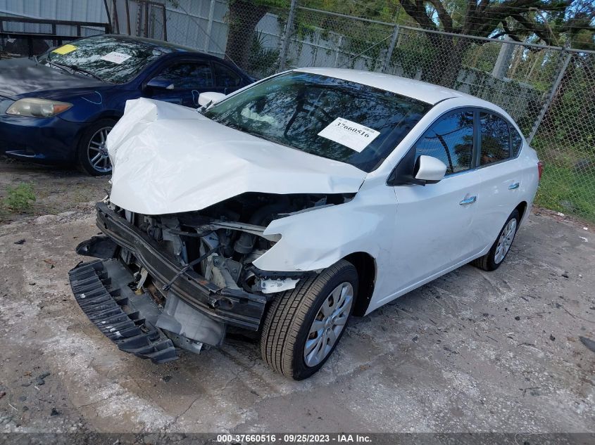 3N1AB7AP7HL636886 2017 Nissan Sentra S/Sv/Sr/Sl