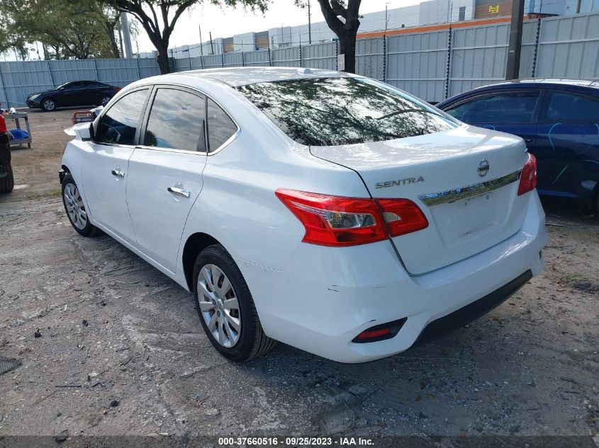 3N1AB7AP7HL636886 2017 Nissan Sentra S/Sv/Sr/Sl