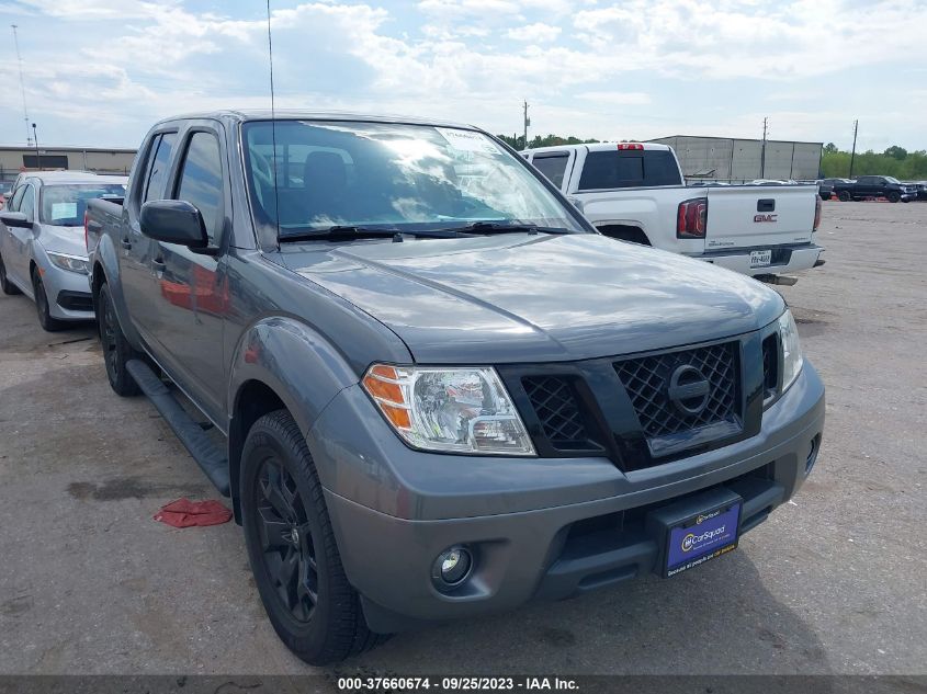 2020 Nissan Frontier Sv 4X2 VIN: 1N6ED0EAXLN702973 Lot: 37660674