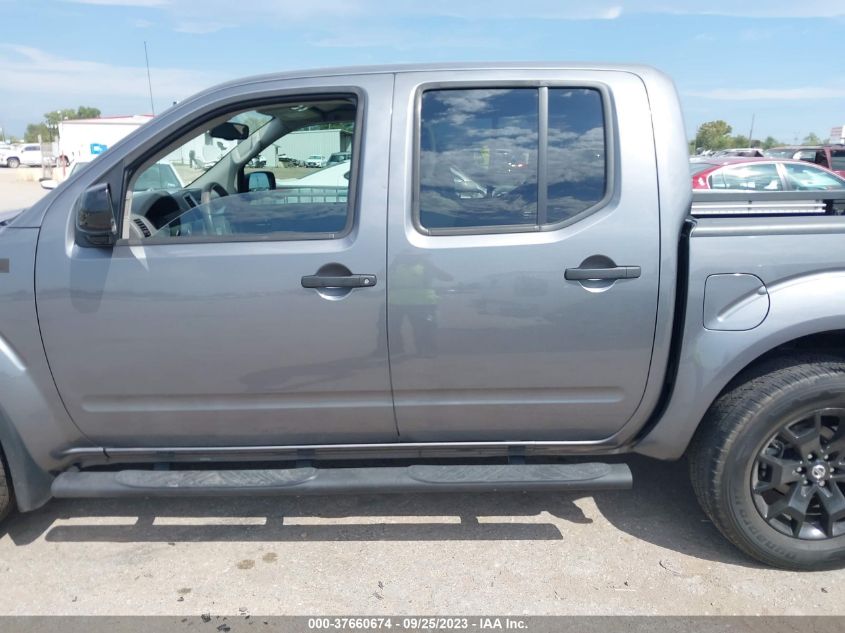 2020 Nissan Frontier Sv 4X2 VIN: 1N6ED0EAXLN702973 Lot: 37660674