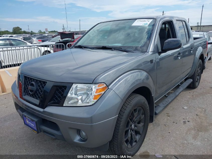 2020 Nissan Frontier Sv 4X2 VIN: 1N6ED0EAXLN702973 Lot: 37660674