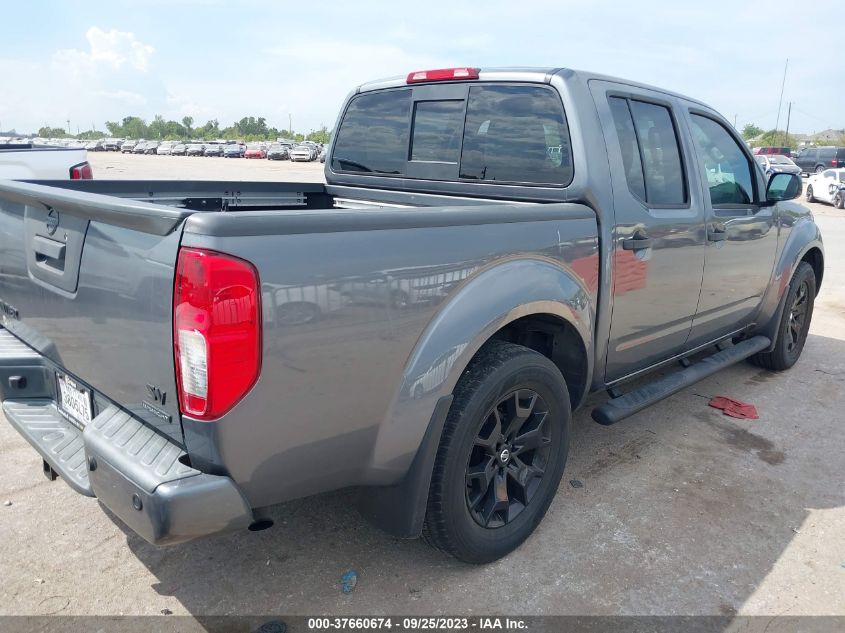 2020 Nissan Frontier Sv 4X2 VIN: 1N6ED0EAXLN702973 Lot: 37660674